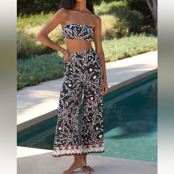 Sanctuary Side-Slit Pull On Pants - Picture 1 of 5